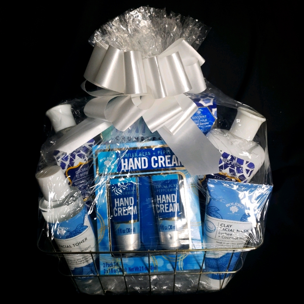 Lady Blue Bliss Set